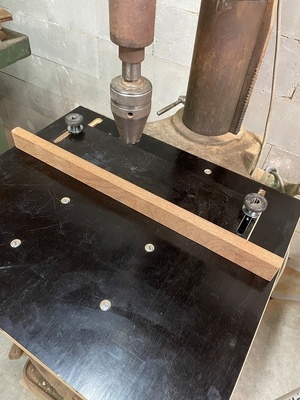 Table foreuse colonne