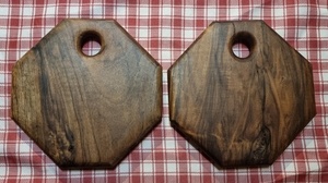 Deux dessous de plat minute