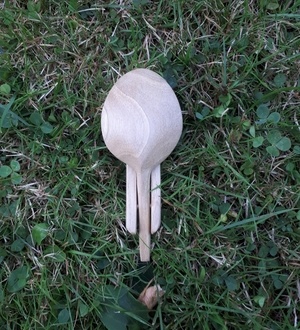 Cuillère de Mariage pliable