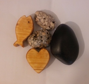 Petits gateaux au bois