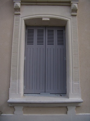 Volets persiennes tourangeau