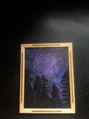 Noyer, noyé dans noyer sous la voie lacté!