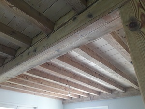Rénovation plafond