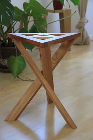 Tabouret arêtier projet labroise
