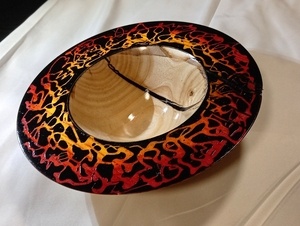 Bol flamme, essai nouvelle technique