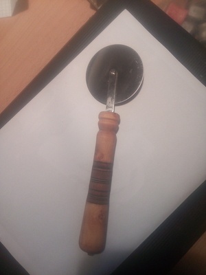 Petite roulette a pizza