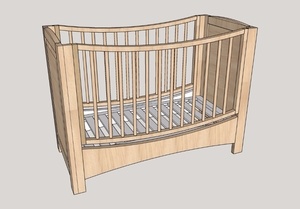 Lit de Bébé à la manière de...