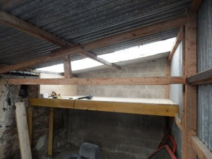 Mezzanines pour garage et atelier