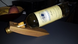 Un support de bouteille