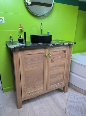 Meuble de salle de bain