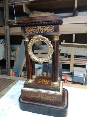 Restauration petit carillon