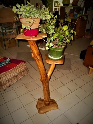 Présentoir à fleurs