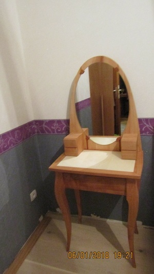 La coiffeuse princière