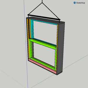 Validation Fenêtre à guillotine