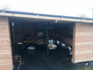 Mon "petit" parc à bois