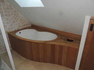 Habillage de baignoire