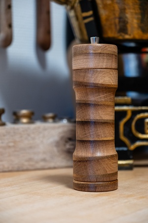 Poivrier composé de travers