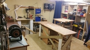 Un atelier qui m'appartient.