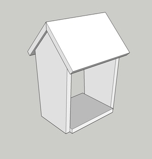 Une tabane pour les zoiseaux