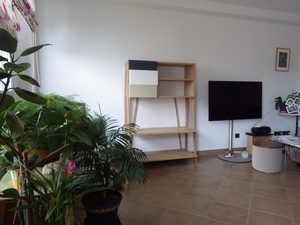 le meuble en place après livraison et montage.