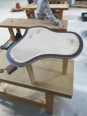 Table basse nuage