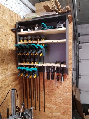 Rack à serre-joints