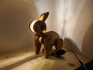 Lampe lapin