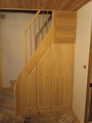 Un escalier pour les vacances