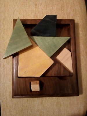 Le carré mysterieux