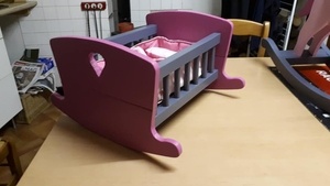 Berceau pour poupée