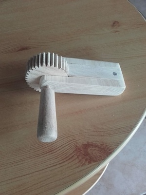 Crecelle pour mon petit fils