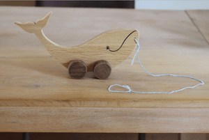 Une bien joyeuse baleine à balader !