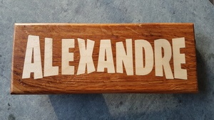 Marqueterie pour pré Ado