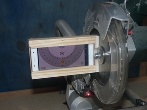 Bevel box de substitution ou angle gauge