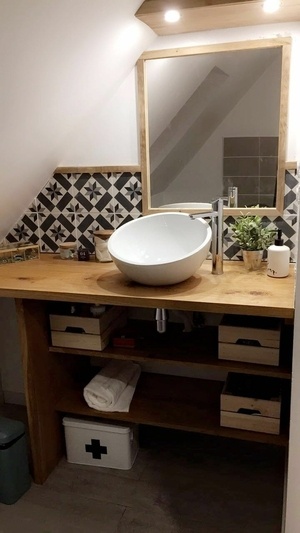 Aménagement salle de bain