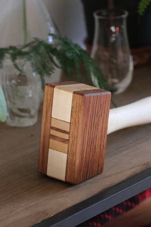 Premier projet, premier maillet...!