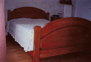 Lit style campagnard