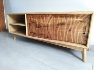 Meuble tv style scandinave