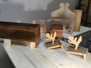 Les Bricoles de Noël.