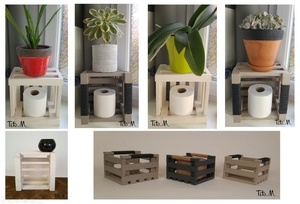 Petite caisse de rangements