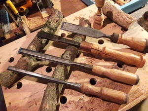 Nouveaux manches pour des ciseaux