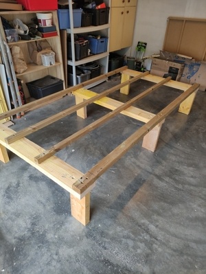 Table de découpe pour panneaux