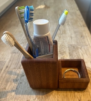 Porte brosse à dents