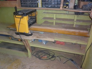 Rallonge table rabotage