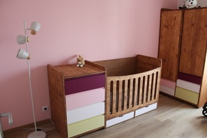 Lit commode enfant