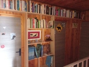 Bibliothèque latté Frêne partie 1