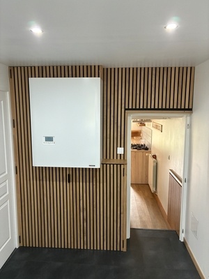 Placard: aménagement chaudière