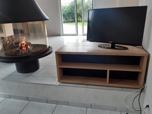 Meuble TV deux en un