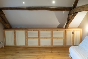 Rangements sous pente