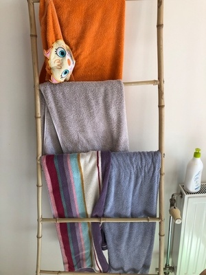 Sèche serviette Bambou